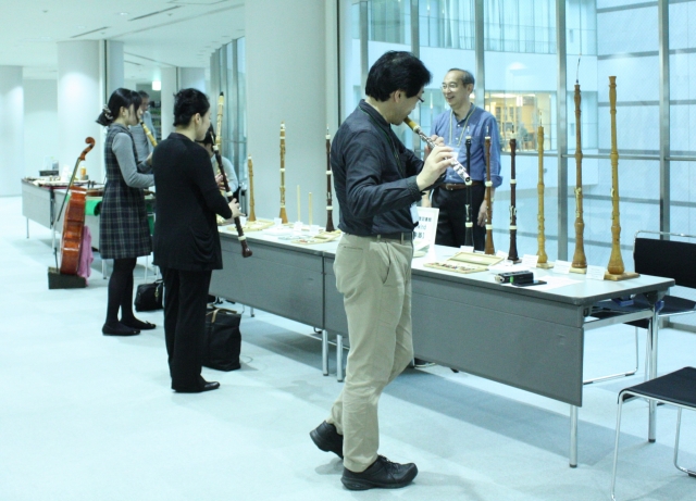 新･福岡古楽音楽祭2018　古楽器等展示