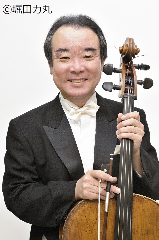 田中雅弘 チェロ(東京都交響楽団 チェロ首席奏者)