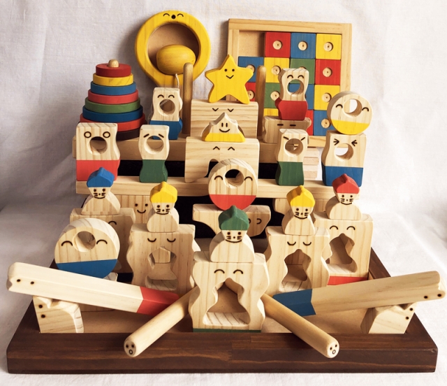 コロポコ木製おもちゃ展