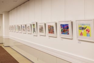 ツナガルアートフェスティバルfukuoka展覧会 アクロス福岡