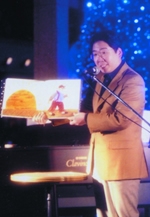 夏休み子ども企画アクロス・文化であい塾「夏休み子どもおはなし体験」