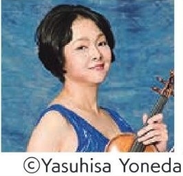 川田知子（ヴァイオリン）