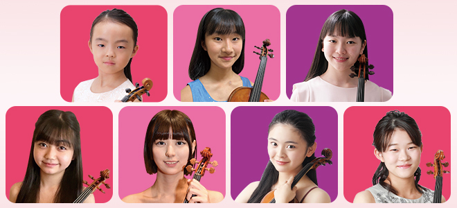 令和5年度アクロス福岡ヴァイオリンセミナー第28期受講生発表会スプリングコンサート
