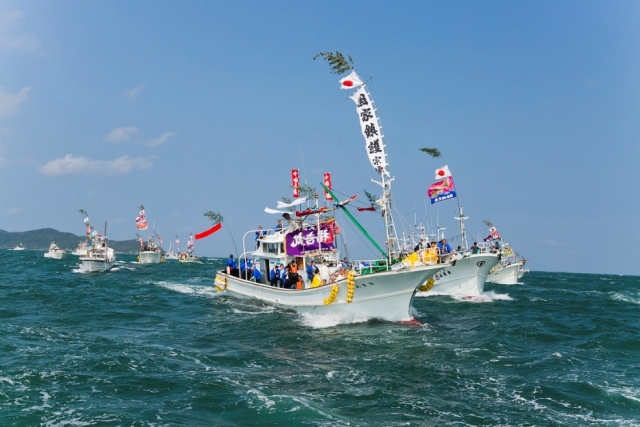 「神宿る島」宗像・沖ノ島と関連遺産群　パネル展　　
