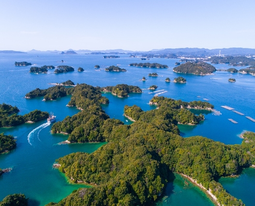 西海国立公園指定70周年記念九十九島写真展