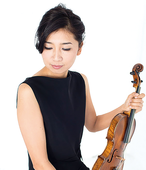 戸田 薫(バロック・ヴァイオリン)