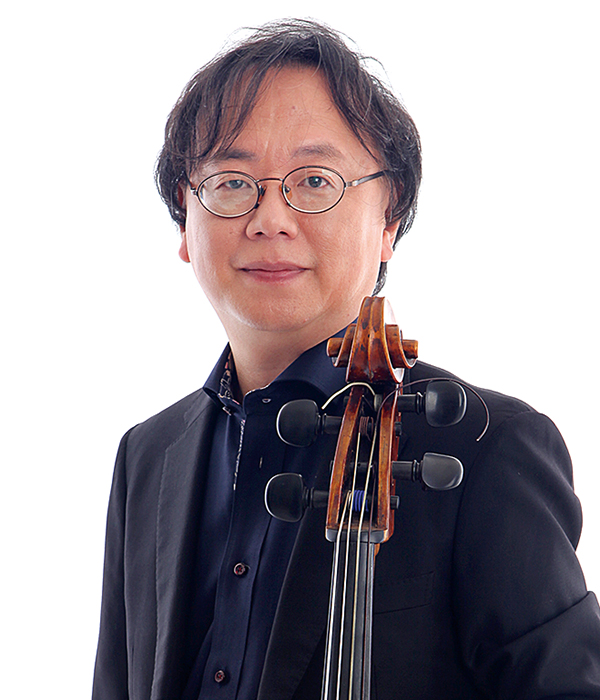 懸田貴嗣(バロック・チェロ)