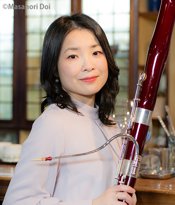 福士マリ子(ファゴット)