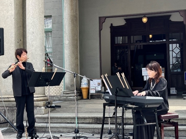 アクロス30thGoRoundコンサートin天神中央公園（貴賓館前広場）