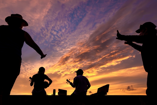 シルエットで紹介する貴方の知らなかった沖縄