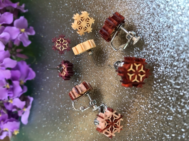 組子とガラス～秋の装い～展