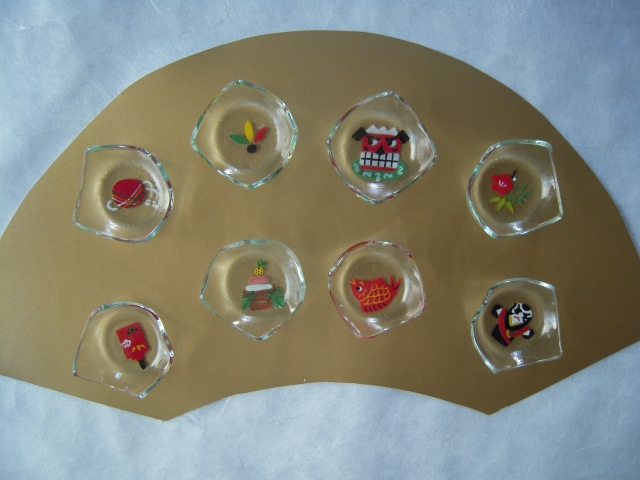 色絵硝子（びーどろ）展