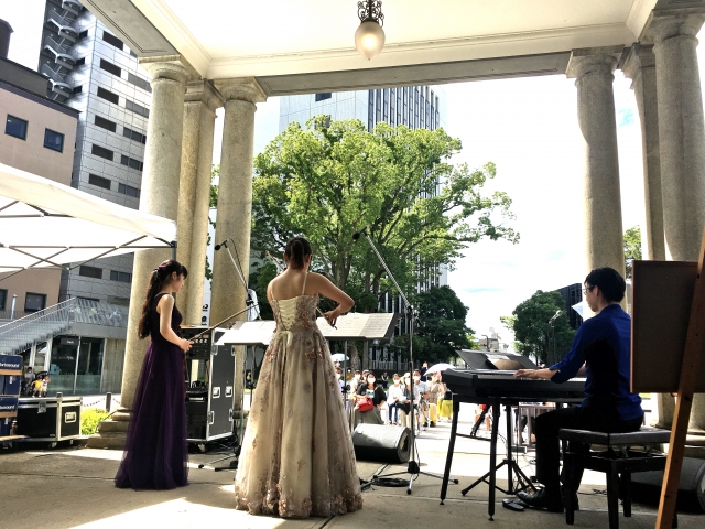 アクロス・ミュージックキャラバンin旧福岡県公会堂貴賓館