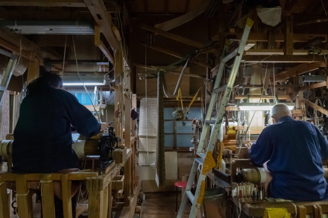 木村博多織手織り専門工房展