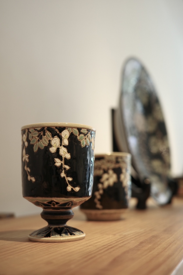 上野焼 守窯　作陶展