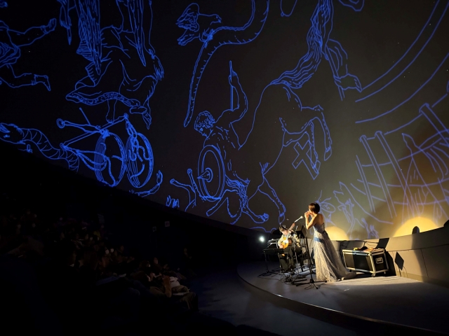 アクロス・ミュージックキャラバンin福岡県青少年科学館