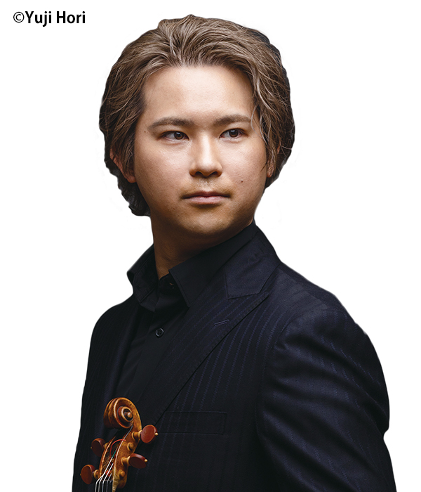 三浦文彰(ヴァイオリン)