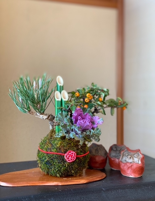 お正月わくわく工芸体験【寄せ植え・博多おきあげ・つまみ細工制作体験】