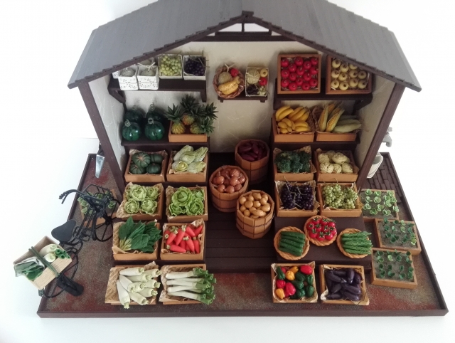 ドールハウス＆セラミカルエクスプリメ展