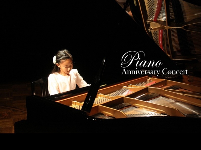 岡本ピアノ教室　第37回記念コンサート