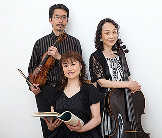 アクロス・ランチタイムコンサートvol.118ウィーン・V.ルジェリウス・ピアノ三重奏団