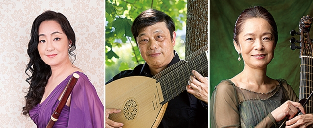 新・福岡古楽音楽祭2026室内楽コンサート　フルート、テオルボ、ヴィオラ・ダ・ガンバによるルイ王朝安らぎの音楽