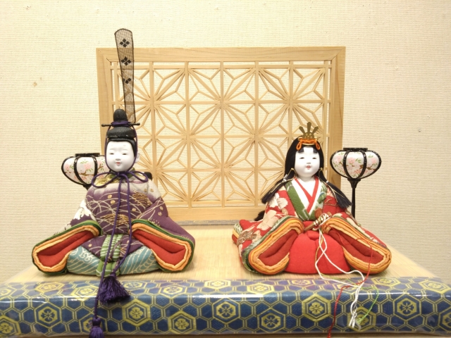 古代裂（こだいぎれ）お雛様展　