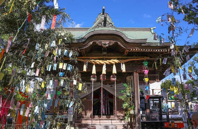 「七夕の里おごおり」パネル展