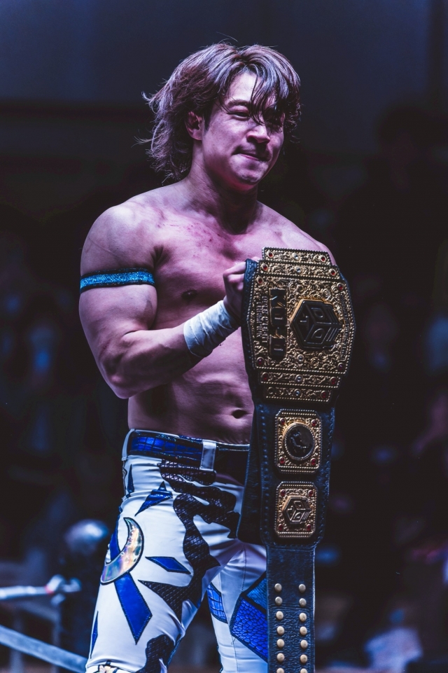 DDTプロレス福岡大会「もつなべバスター」