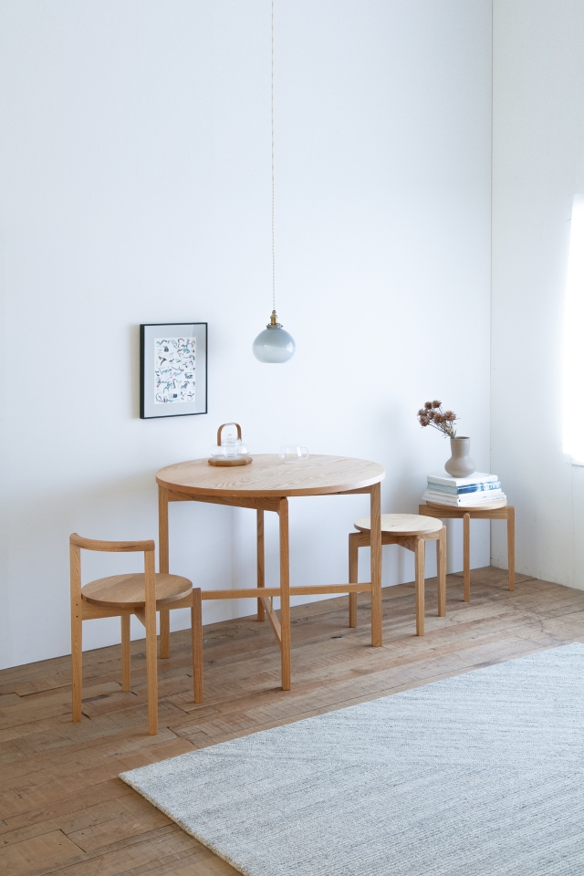 心地よい暮らしをつくる家具展-食器をしまう場所、飾る場所