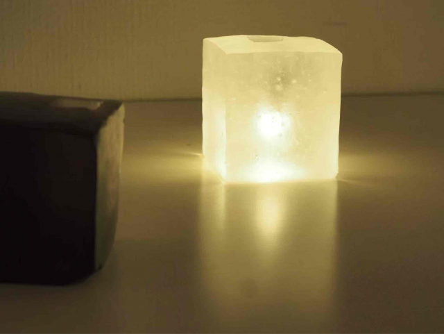 永松由佳・福岡ガラス展