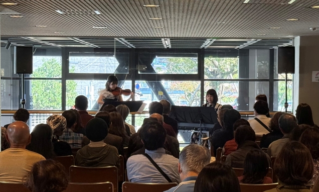 アクロス・ミュージックキャラバンin福岡県立美術館