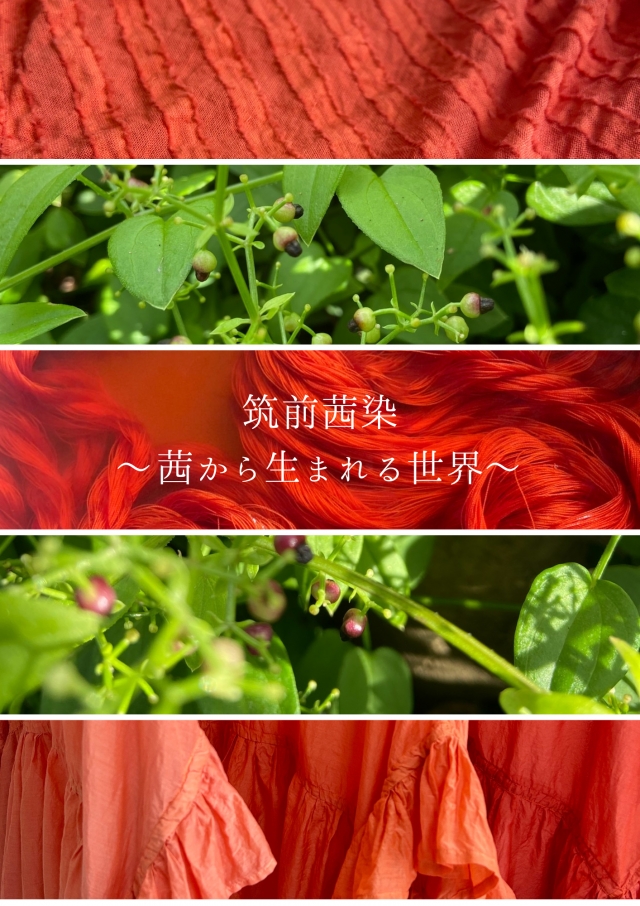 筑前茜染～茜からうまれる世界～