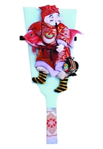 伝統工芸博多おきあげ（押絵）羽子板展