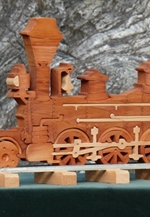 組み木パズル展