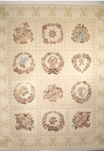 カテドラルウインドウ　パッチワーク教室作品展