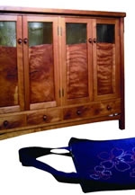 時とともに美しく変わる木と布たち vol.2