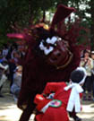 熊本県　小川阿蘇神社奉納獅子舞（宇城市指定無形民俗文化財）