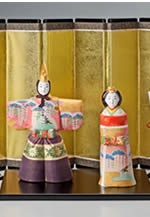 初節句とおとなの雛展