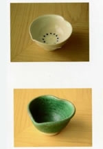 上野焼(あがのやき)バレンタイン猪口(チョコ)展