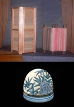 第4回　博多織・伊万里焼交流展