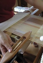 手織り　博多織展