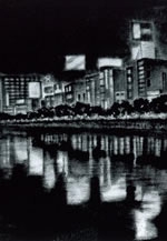 趣味の水墨画展