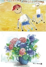 第30回「肢体不自由児・者の美術展」