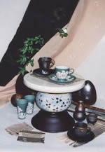 陶と染の作品展