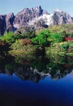 写真展　山と花に魅せられて