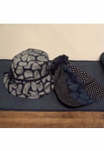 森山絣工房と京都精華大学OB会展