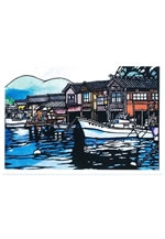 切り絵で辿る「寅さんが歩いた懐かしい日本の風景」展