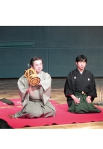 能楽堂へ行こう！　能楽入門講座2013プレイベント