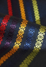 全日本染織産地青年部協議会合同展